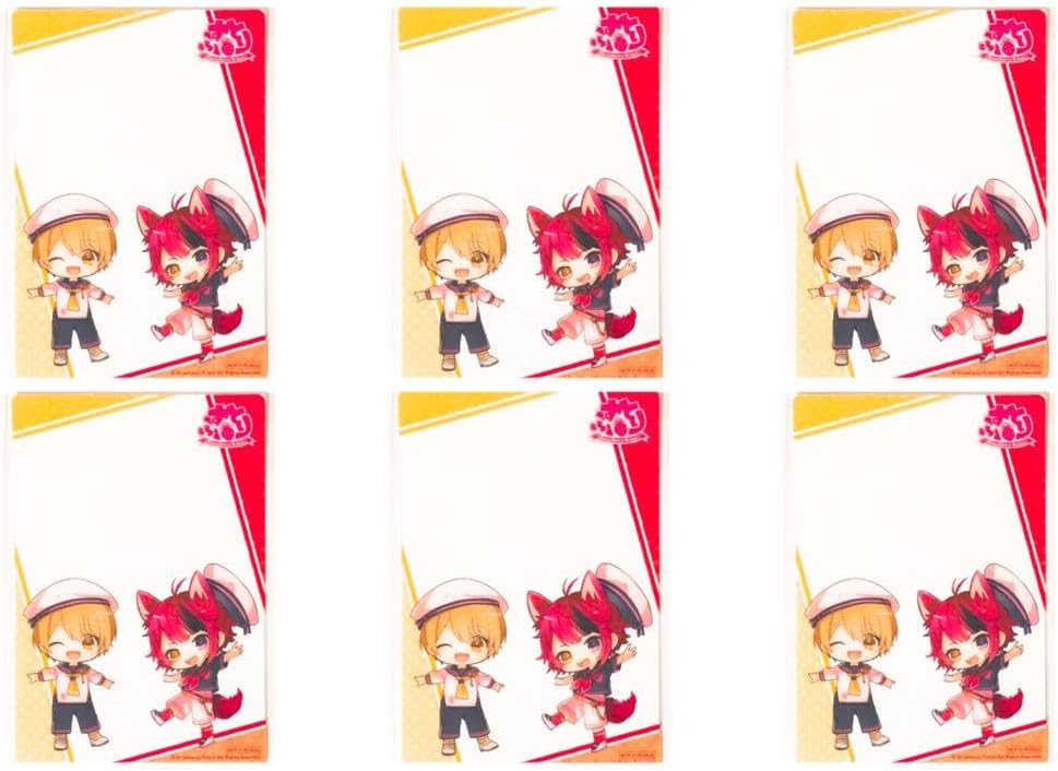 新品★すとぷり【莉犬＆るぅと】キャンペーン★オリジナルクリアカード★SD★6点 すとぷり【莉犬＆るぅと】 キャンペーンオリジナルクリアカードSD6点 す